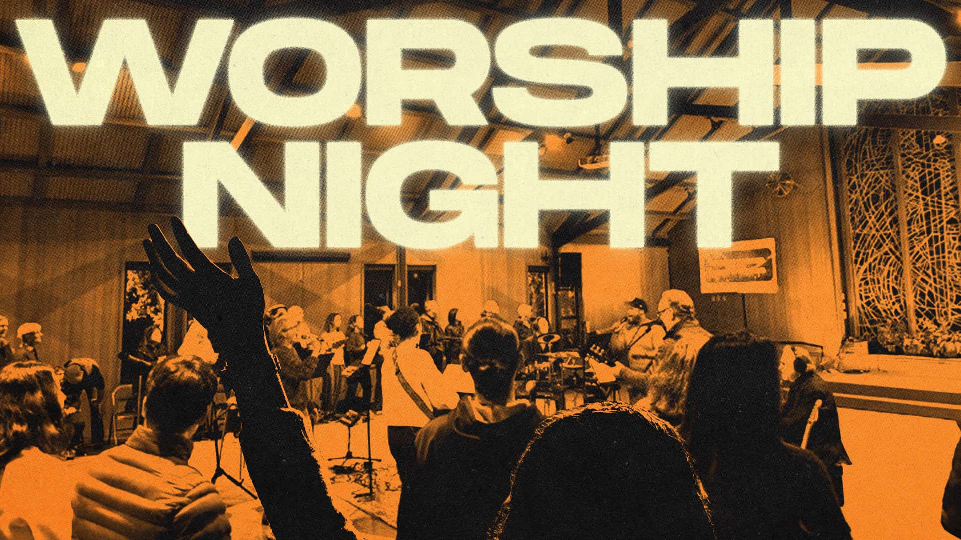 Worship Night Sermon Design, church design work for Moraga Valley Presbyterian Church