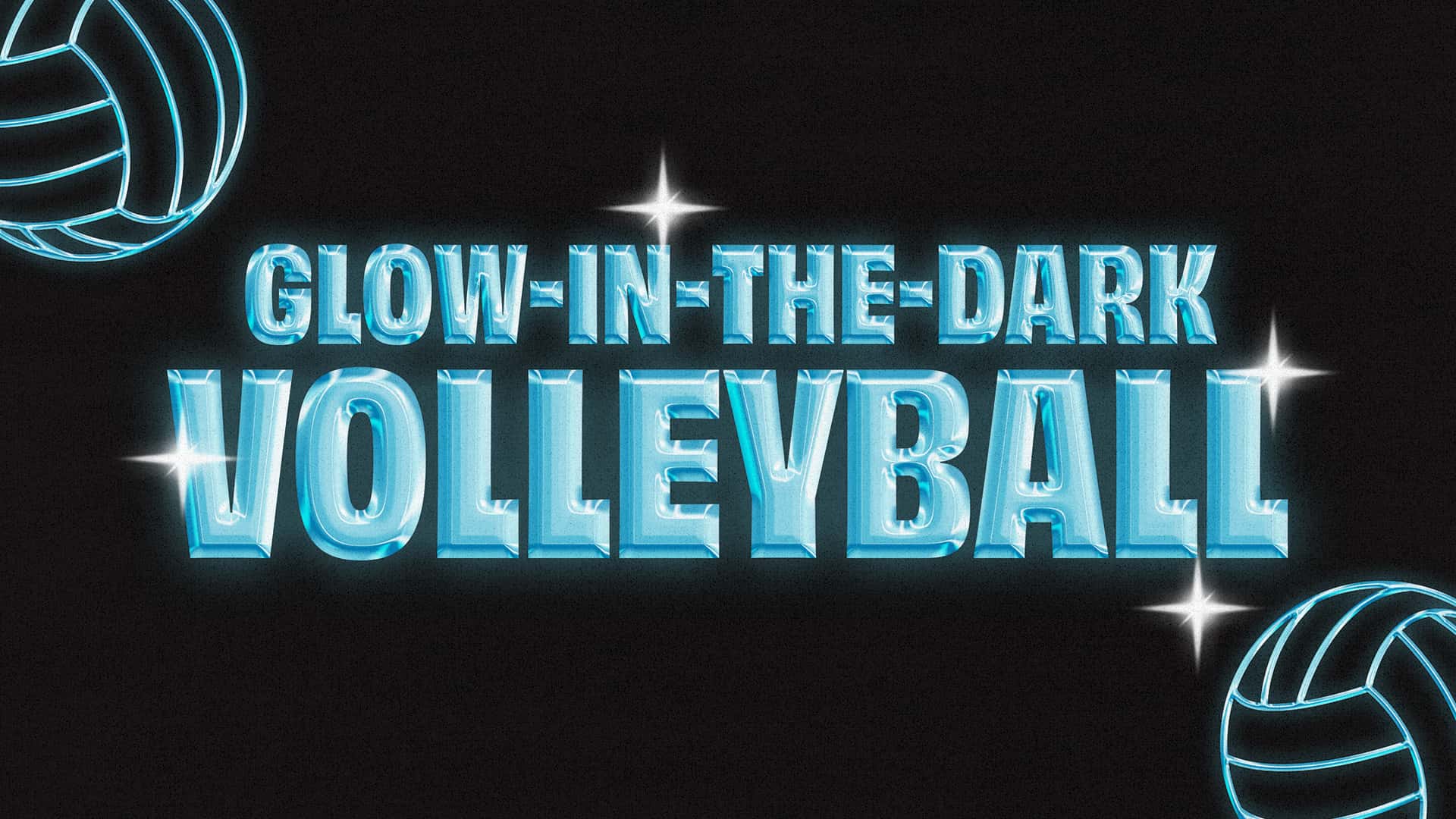 Mannahouse — Glow-in-the-Dark Volleyball