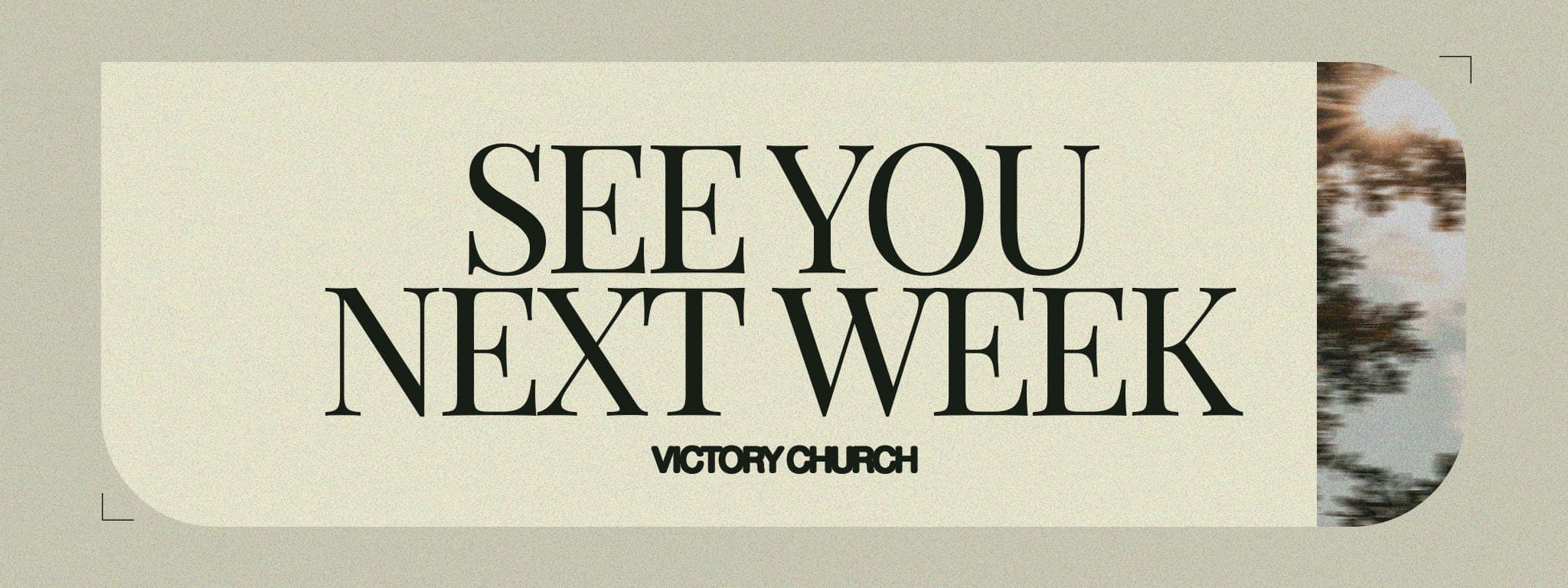 sermon and event graphics for Victory Church Philadelphia