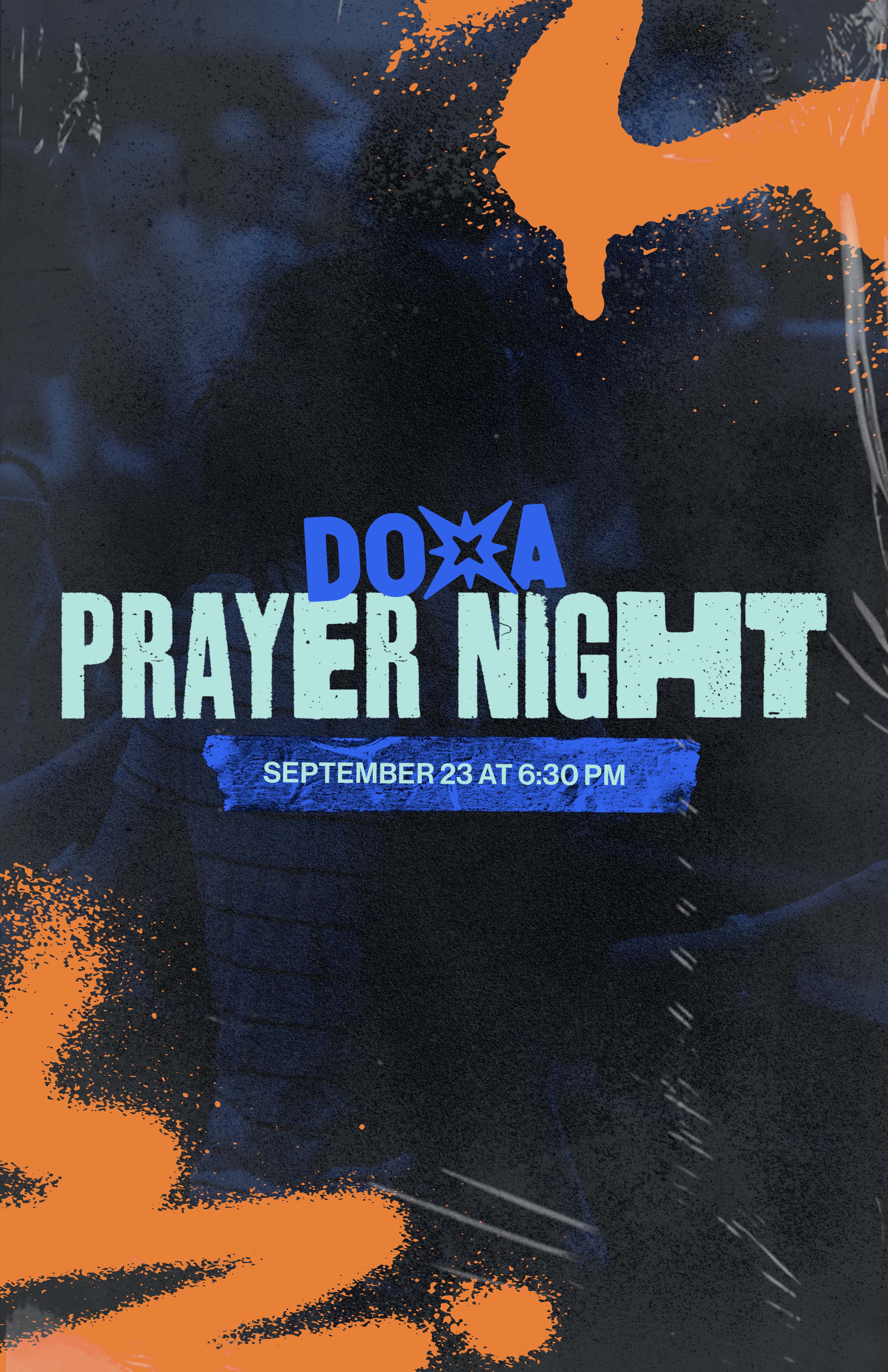 DOXA Prayer Night, church design work for First Baptist Church Wentzville