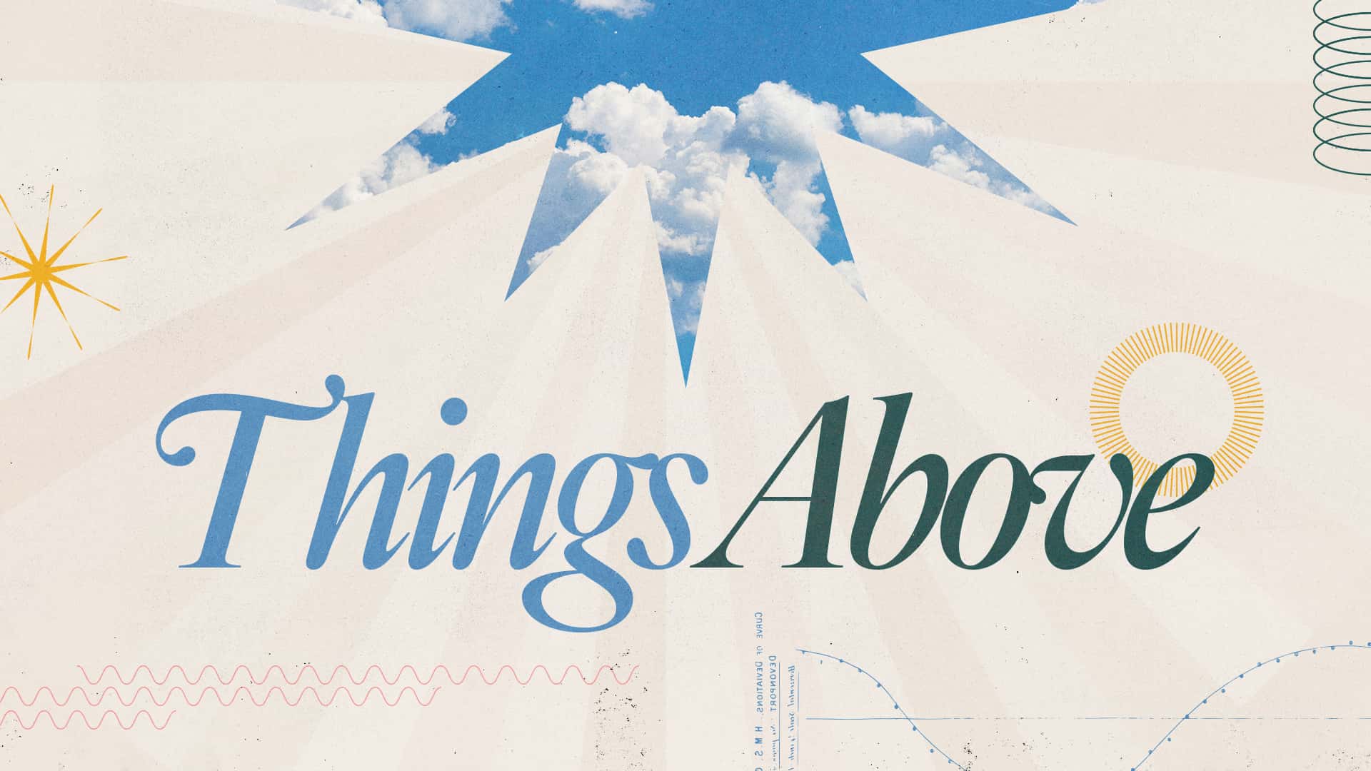 Things Above Sermon Design, church design work for Grace Church of Sahuarita