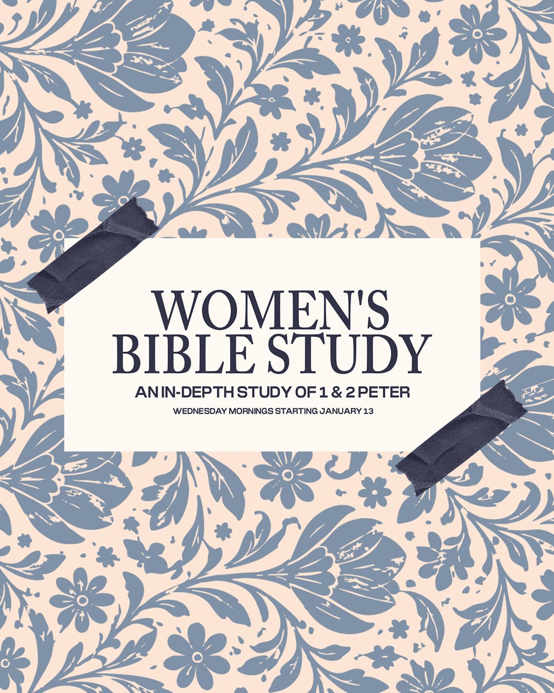 sermon and event graphics for Trinity Bible Church