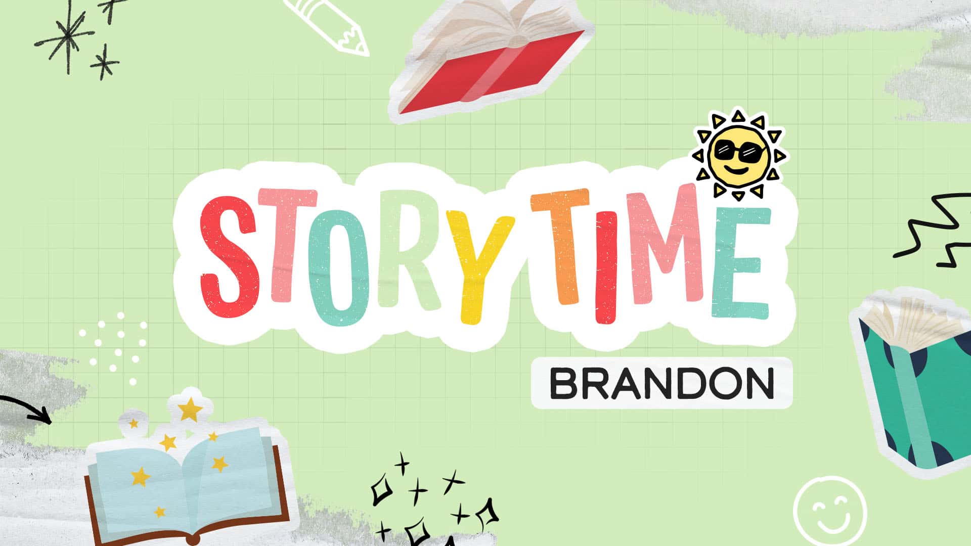 Radiant Church — Story Time Rebrand