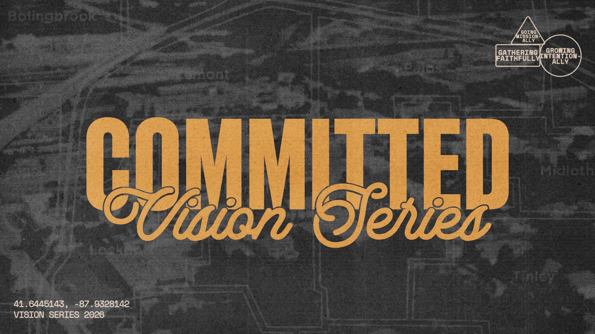 Christ Community Church — Vision Series 2026 - Sermon Design