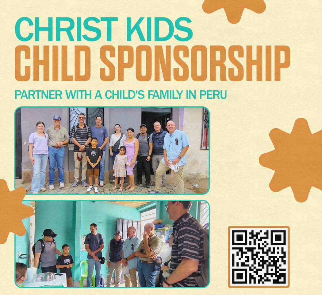 Christ Kids Child Sponsorship Slides, church design work for All Saints Presbyterian Church