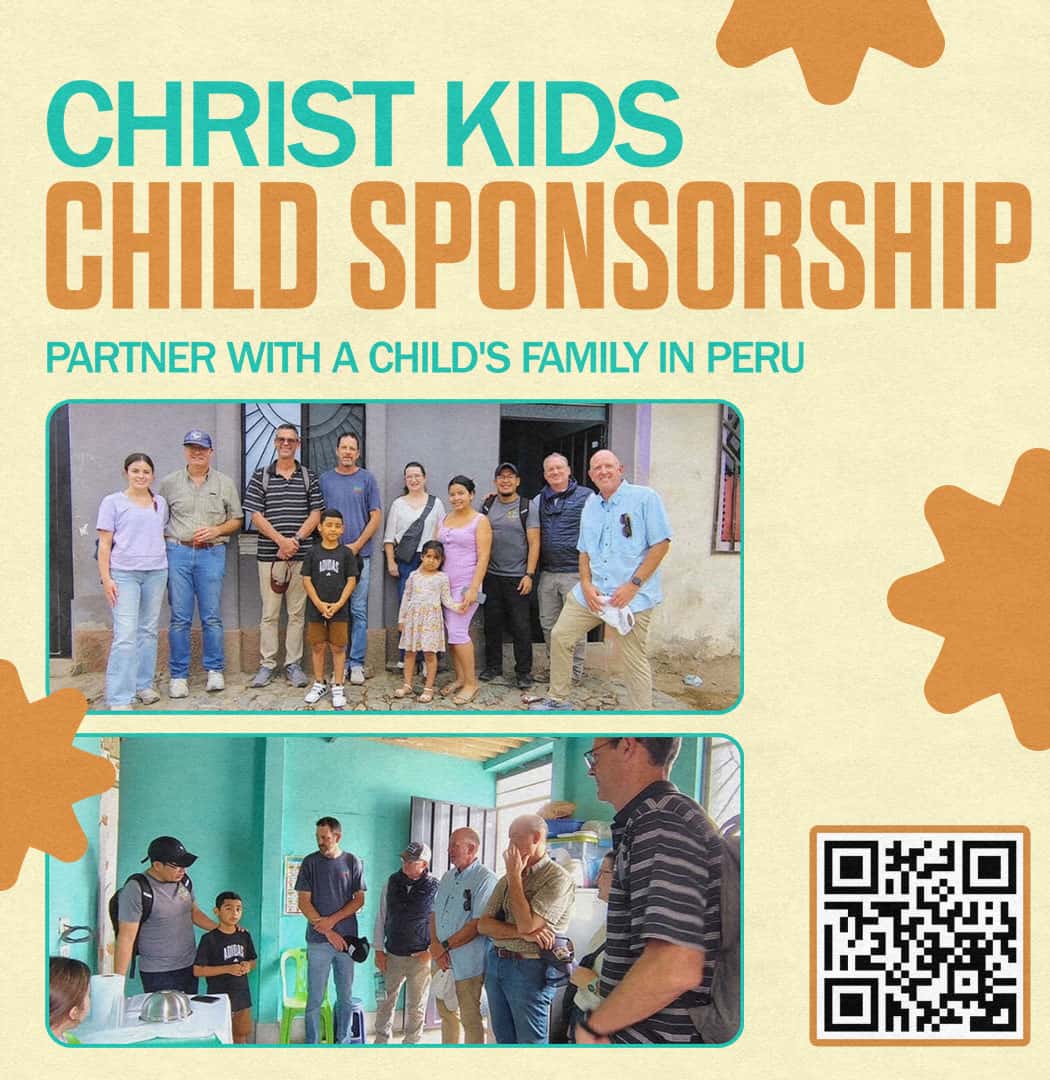 Christ Kids Child Sponsorship Slides, church design work for All Saints Presbyterian Church