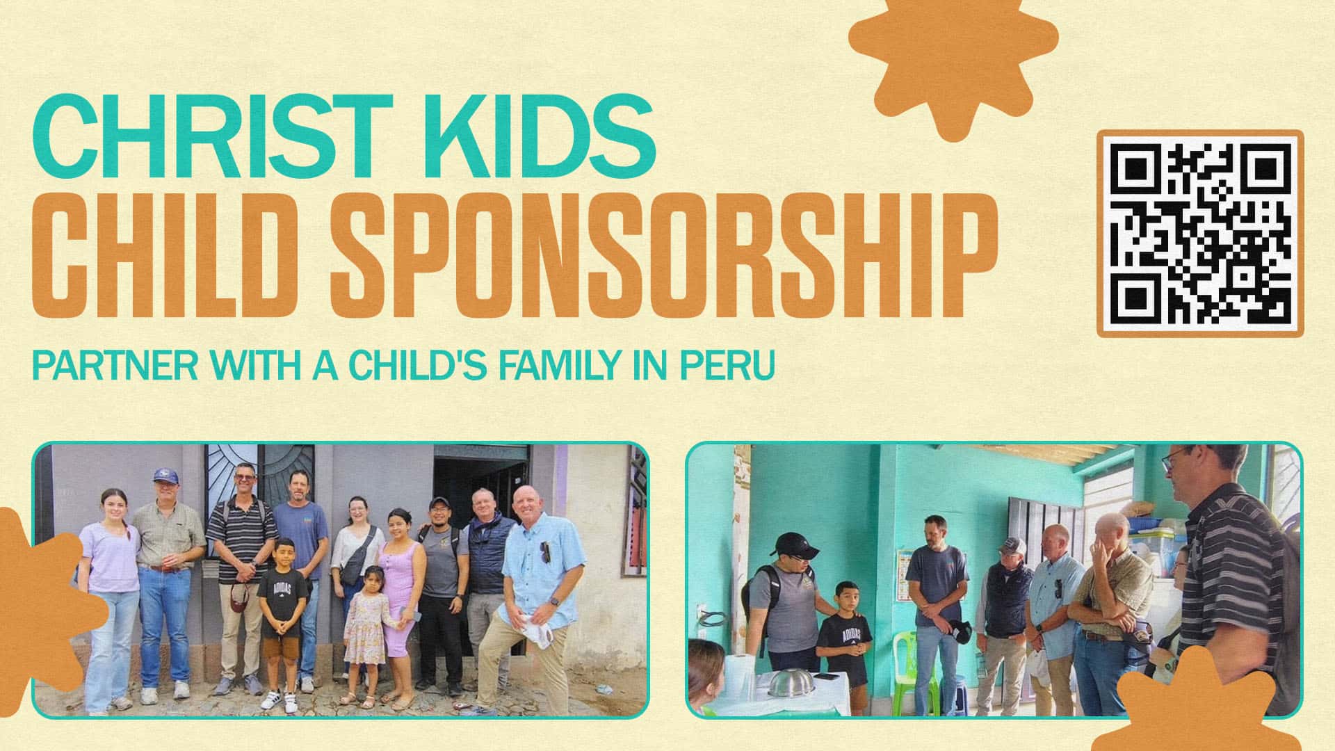 Christ Kids Child Sponsorship Slides, church design work for All Saints Presbyterian Church