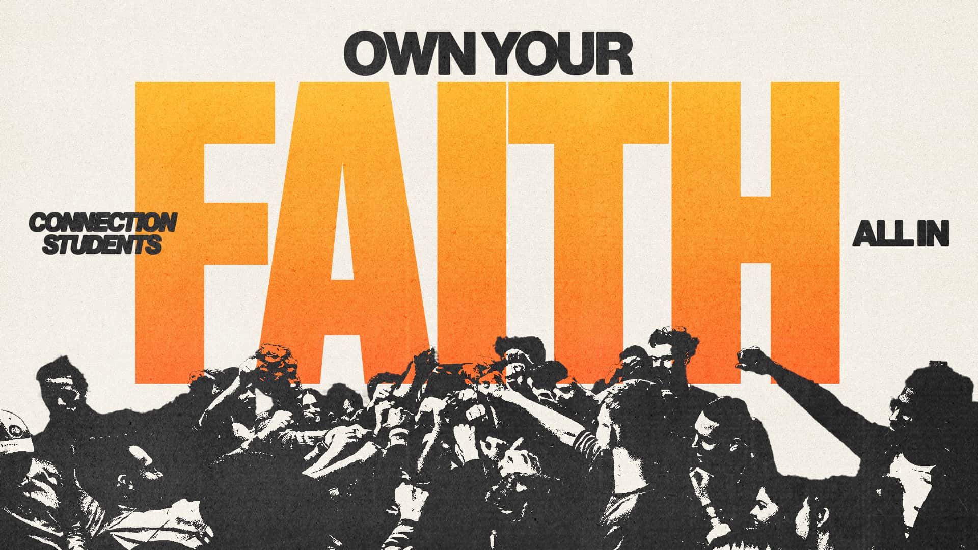 Own Your Faith Event Design, church design work for Connection Church Statesboro