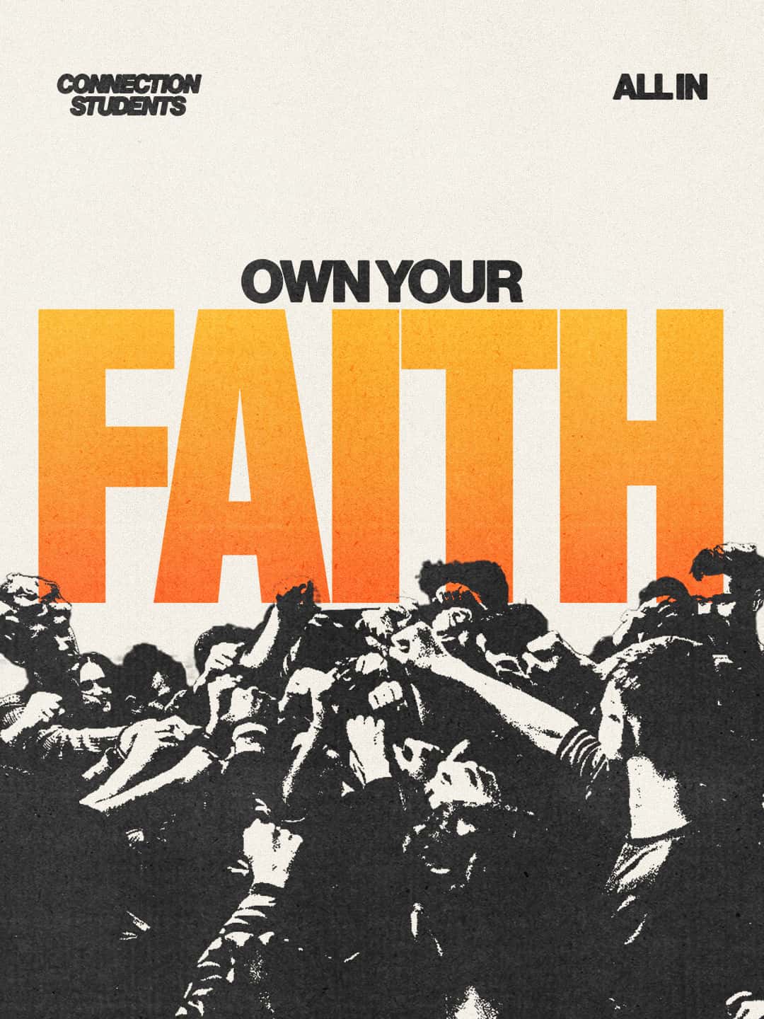 Own Your Faith Event Design, church design work for Connection Church Statesboro