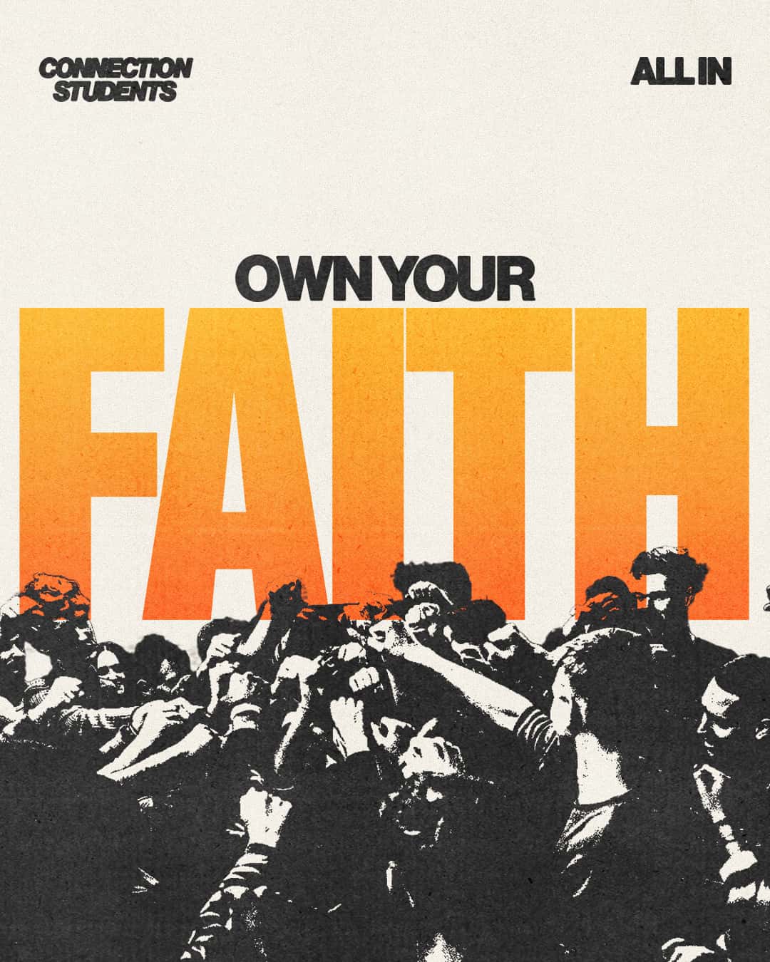 Own Your Faith Event Design, church design work for Connection Church Statesboro