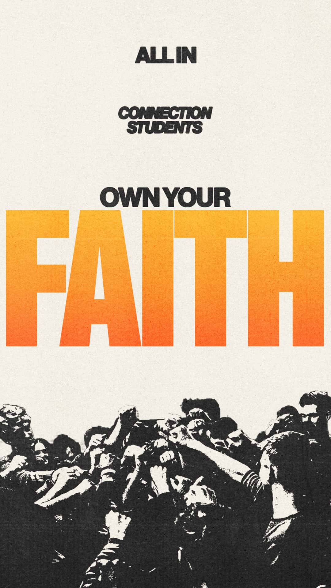 Own Your Faith Event Design, church design work for Connection Church Statesboro