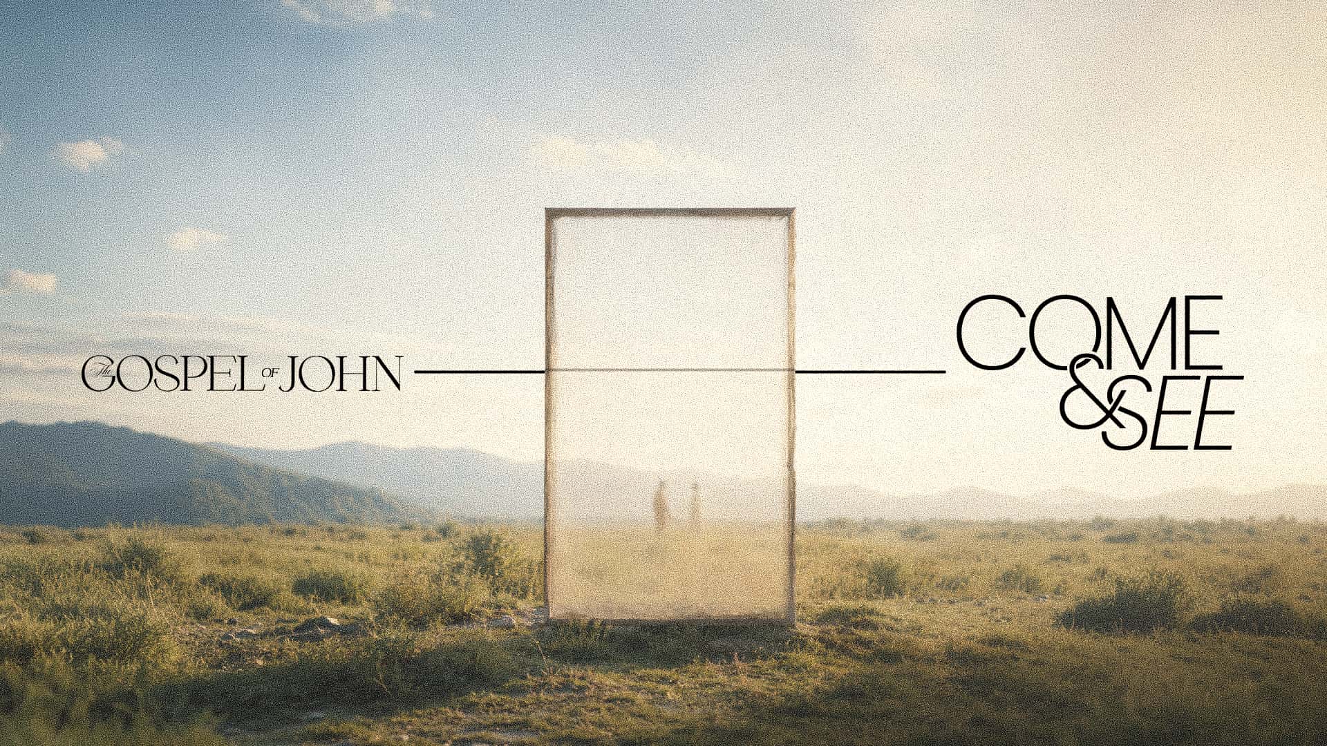Stetson Baptist Church — 🟡Come and See: A Study of the Gospel of John - Sermon Design