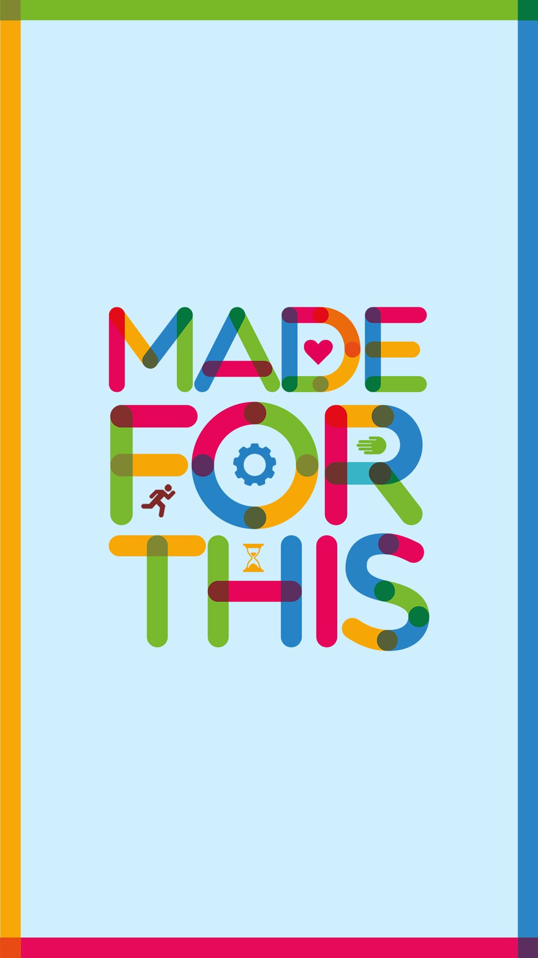 sermon and event graphics for Vertical Chapel