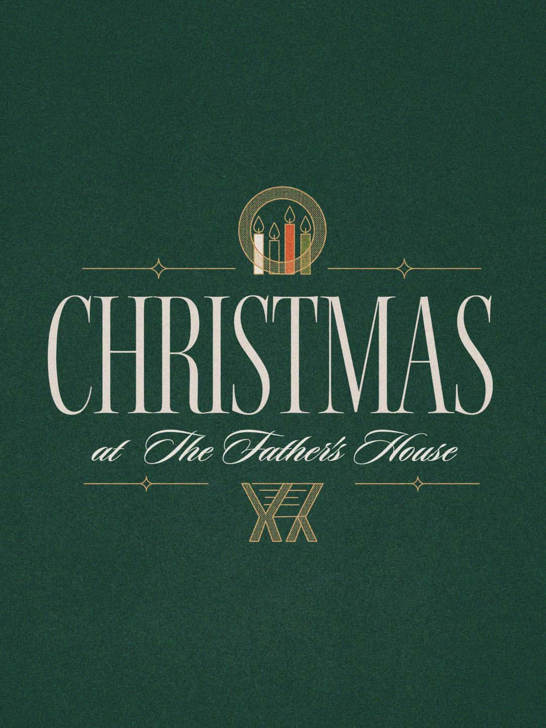 Christmas at The Father's House Christmas Design, church design work for The Father's House SF