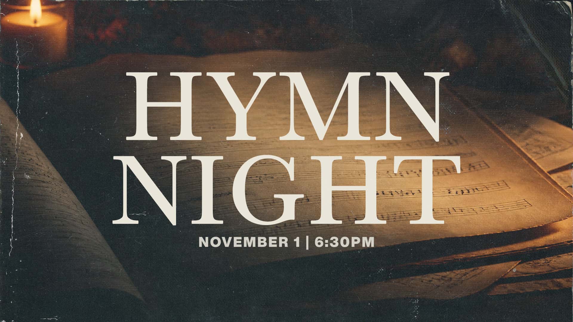 Lakewood Ranch Baptist Church — Hymn Night (fall 2026)