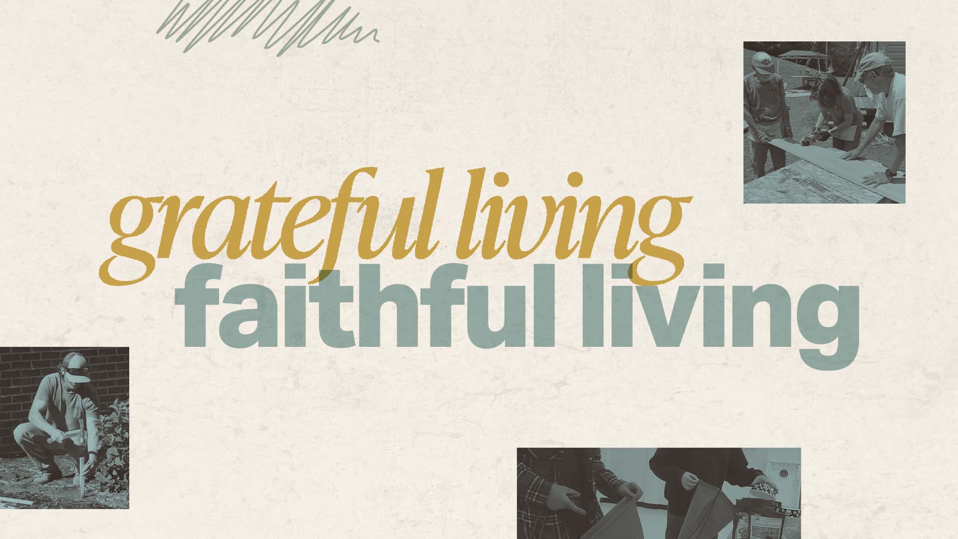 2027 Stewardship Sermon Series: "Grateful Living, Faithful Giving" Sermon Design, church design work for New Creation United Methodist Church