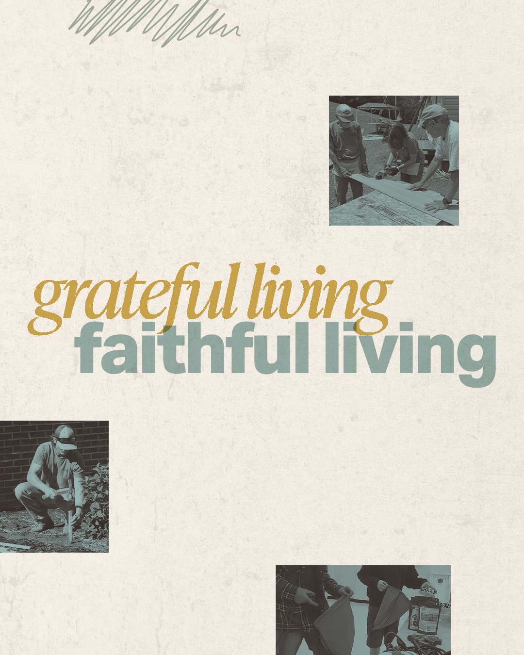 sermon and event graphics for New Creation United Methodist Church
