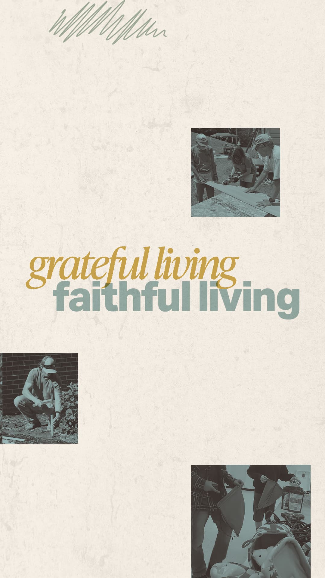 sermon and event graphics for New Creation United Methodist Church
