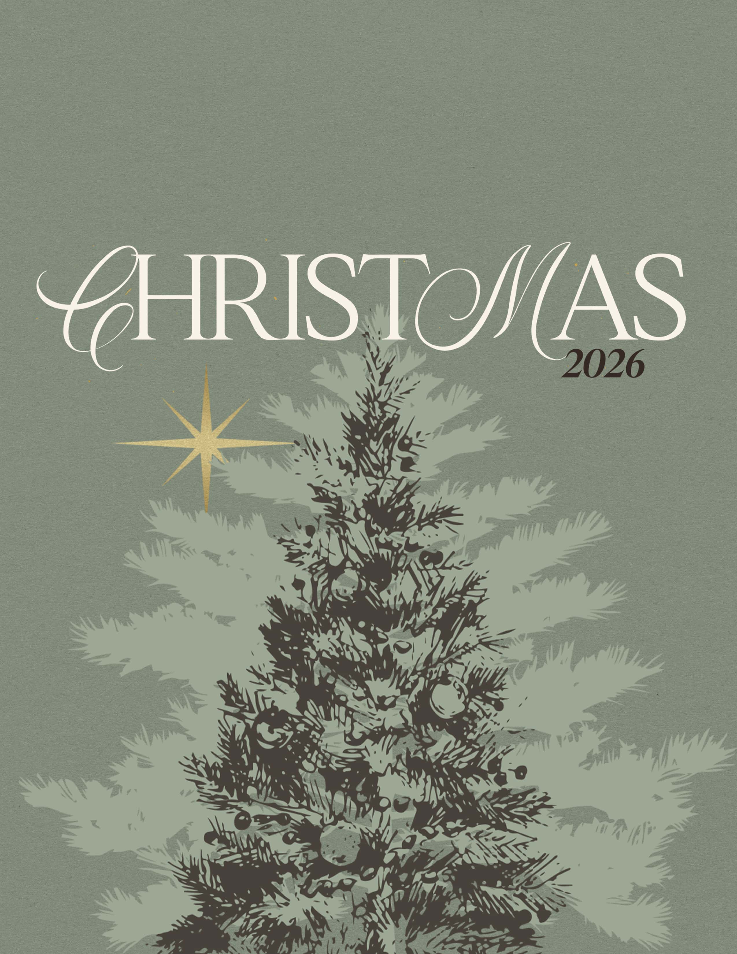 Advent Christmas 2026 Christmas Design, church design work for New Creation United Methodist Church