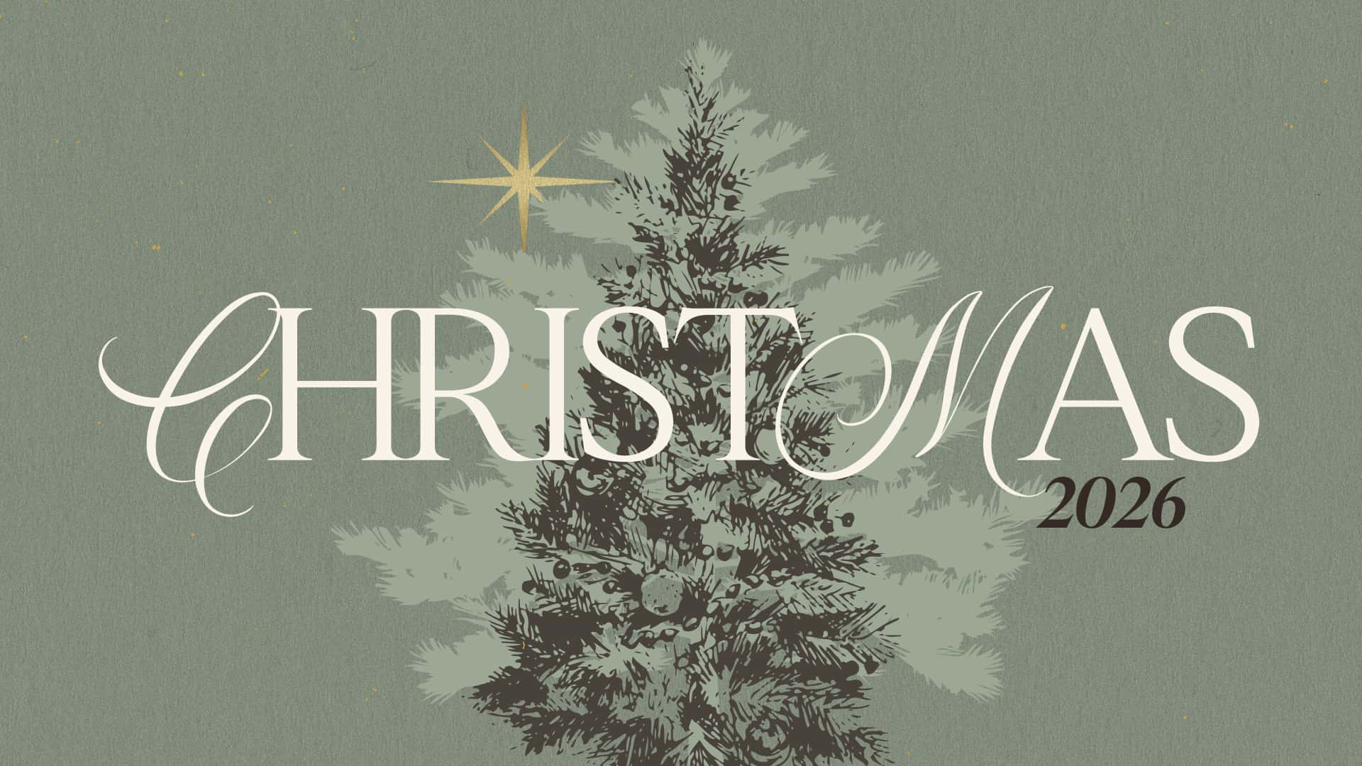 Advent Christmas 2026 Christmas Design, church design work for New Creation United Methodist Church