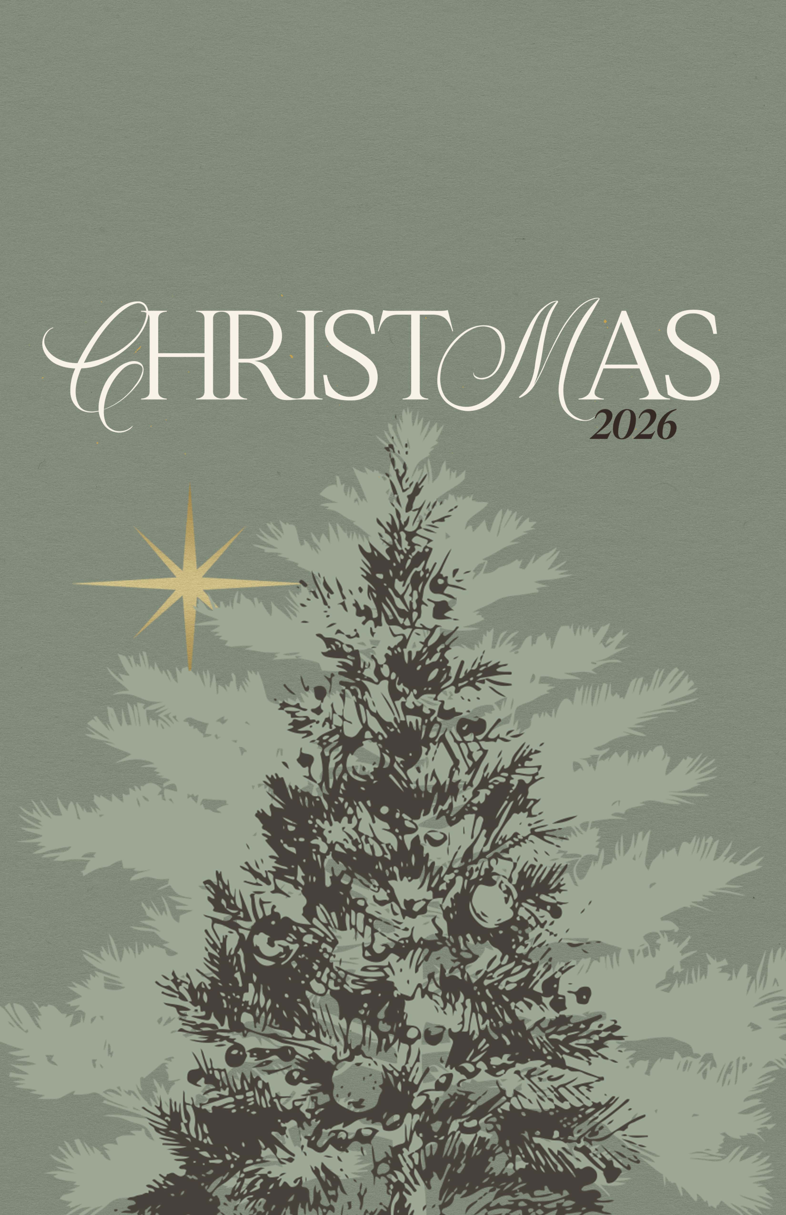 Advent Christmas 2026 Christmas Design, church design work for New Creation United Methodist Church