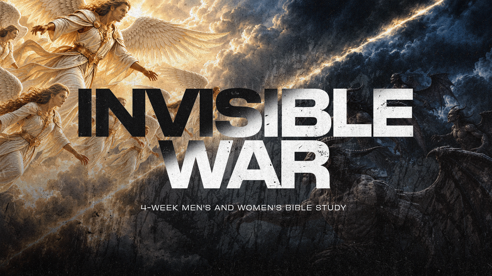sermon and event graphics for Central Ministries
