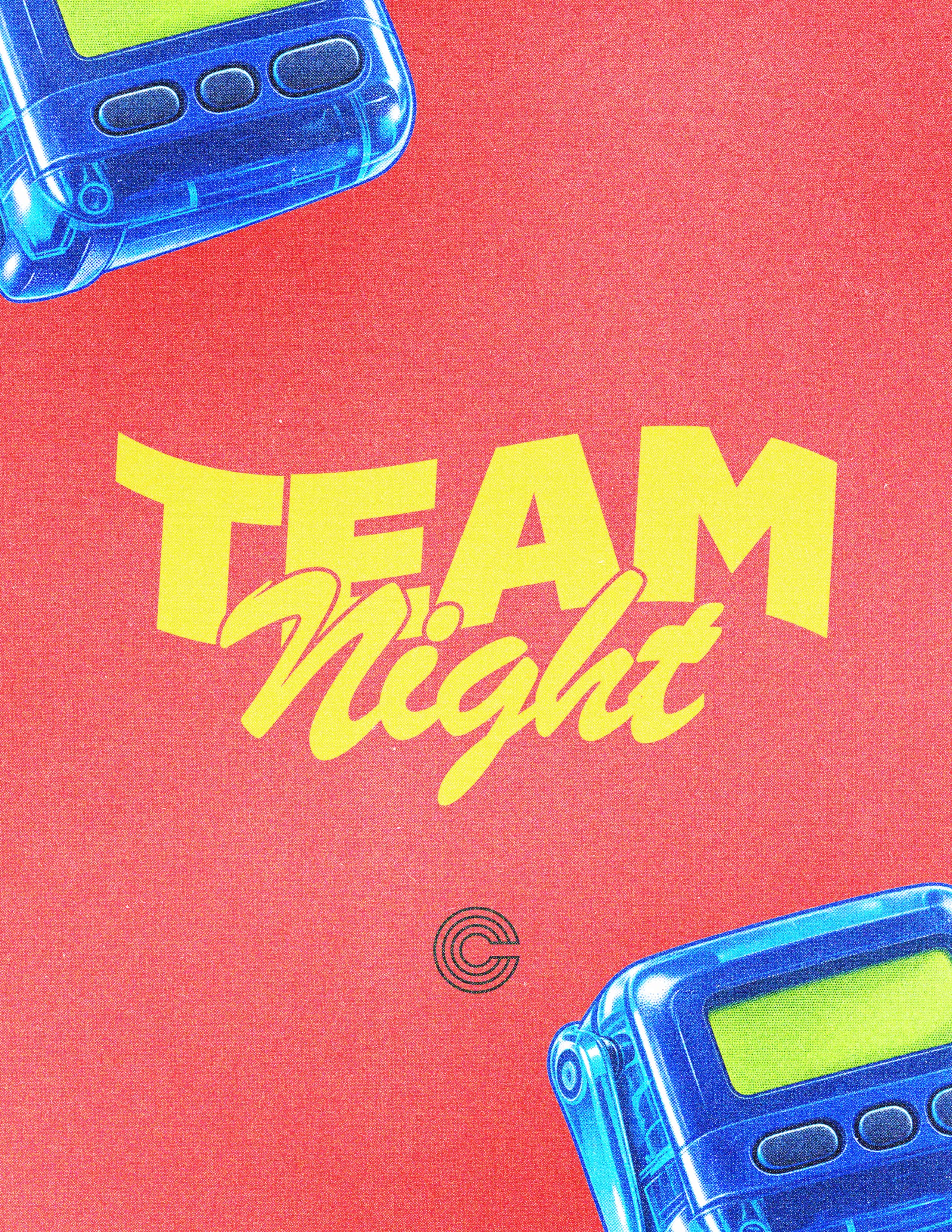 Team Night Event Design, church design work for Citipointe Church Northern Colorado