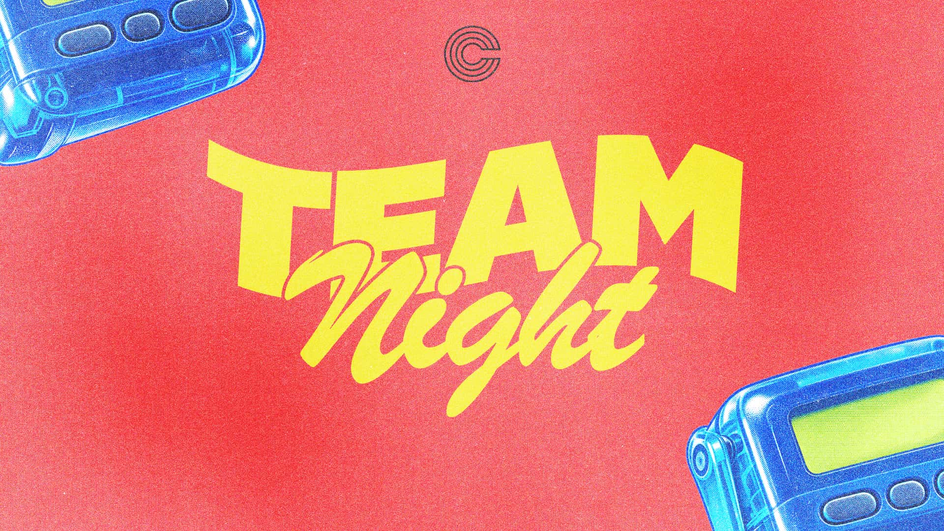 Team Night Event Design, church design work for Citipointe Church Northern Colorado