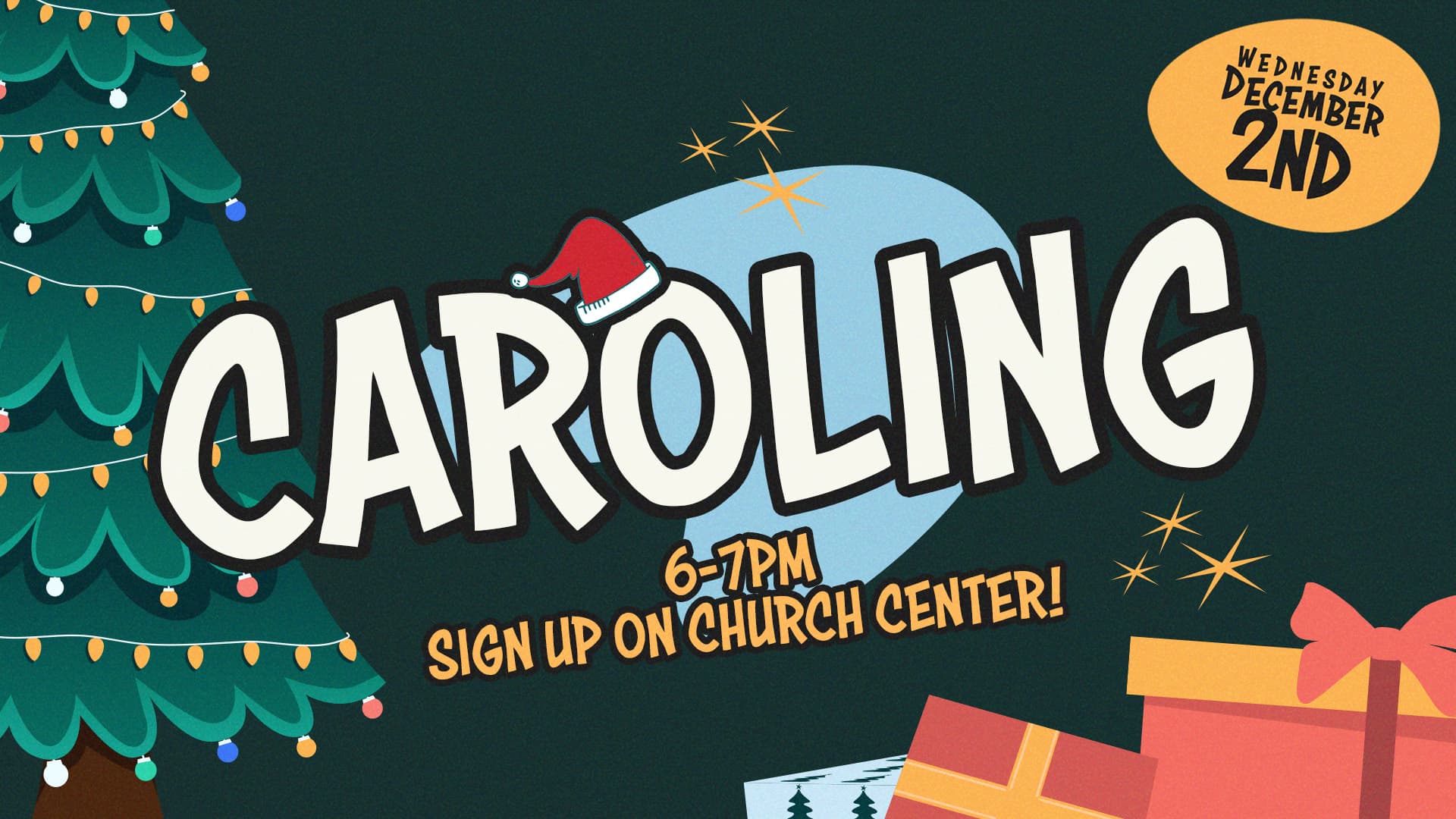 sermon and event graphics for Concord Baptist Church