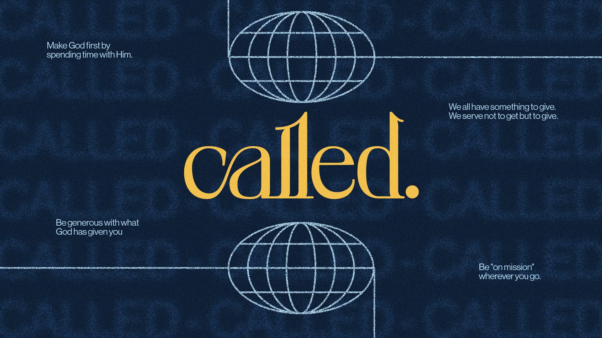 sermon and event graphics for Gateway Fellowship