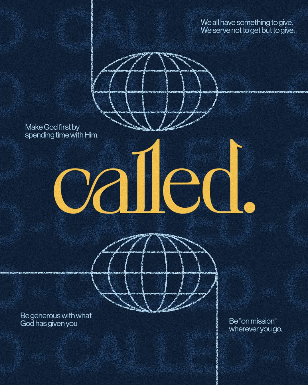 sermon and event graphics for Gateway Fellowship