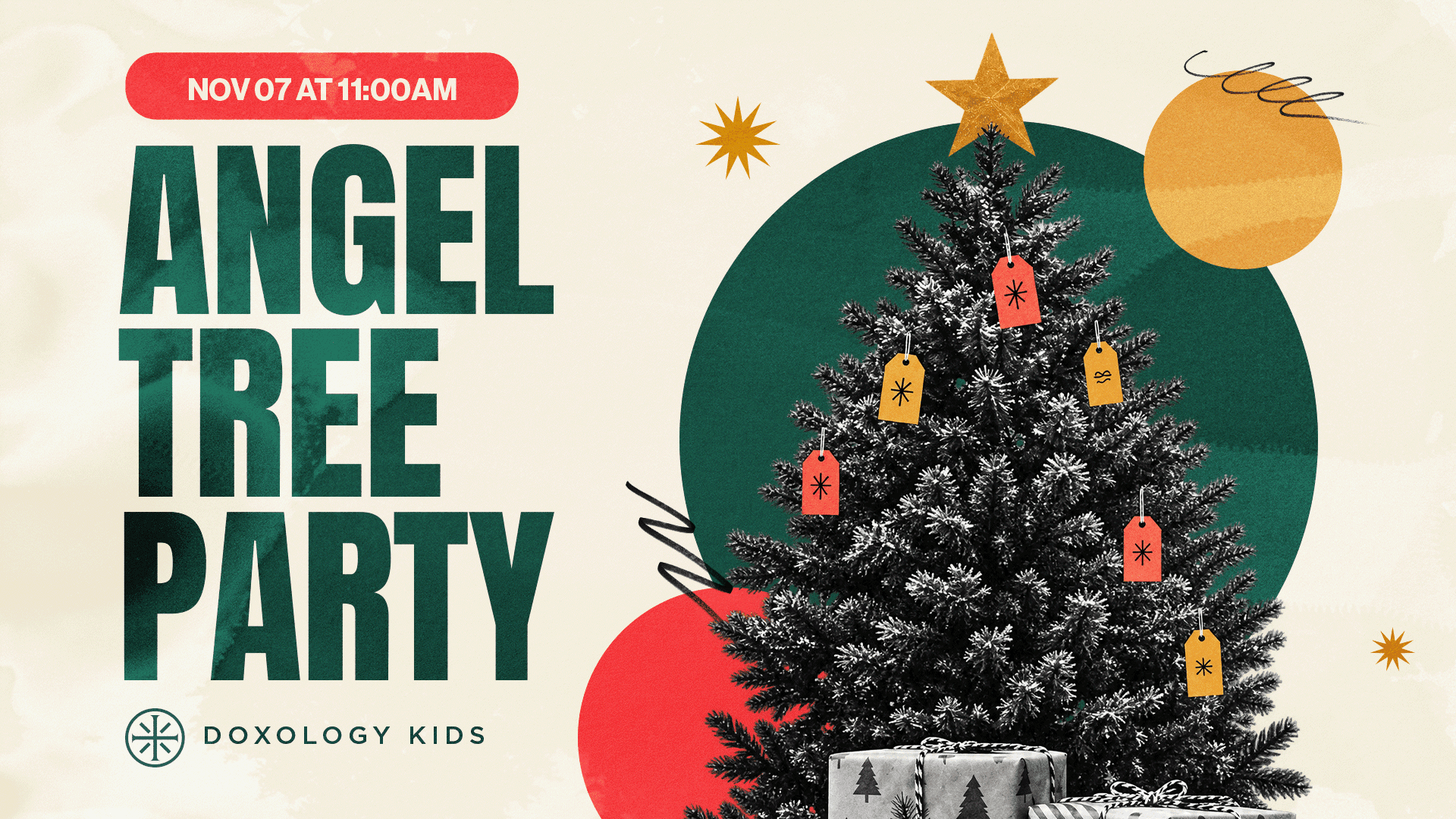 sermon and event graphics for Doxology Bible Church