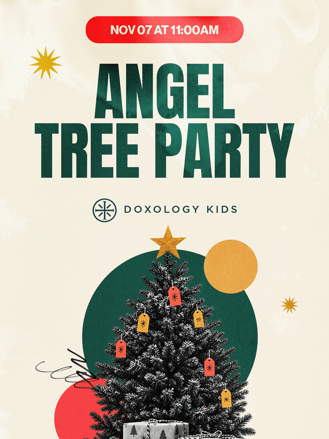 sermon and event graphics for Doxology Bible Church