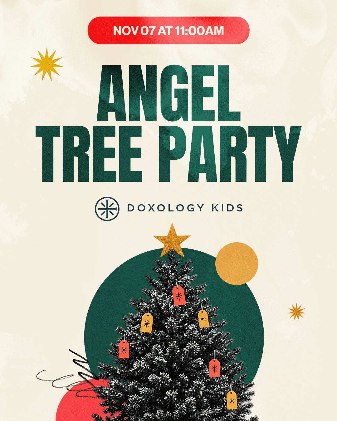 sermon and event graphics for Doxology Bible Church