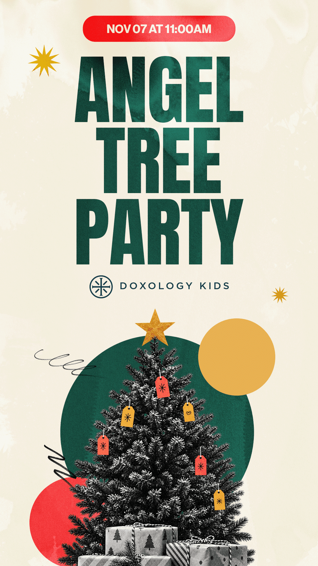 sermon and event graphics for Doxology Bible Church