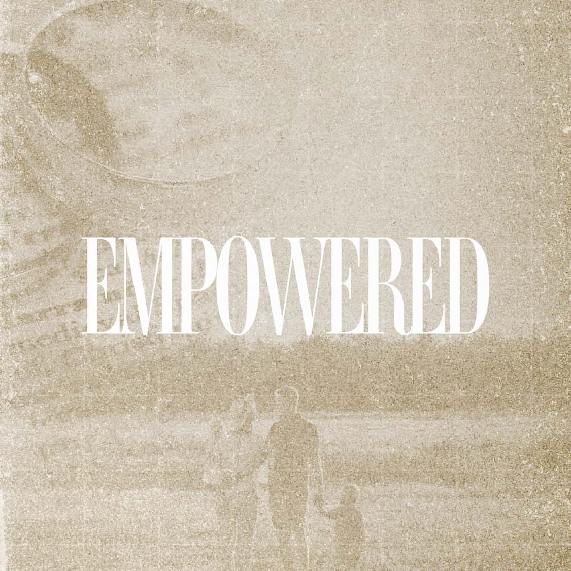 Empowered A Marriage Series Sermon Design, church design work for Real Life Ministries Texas