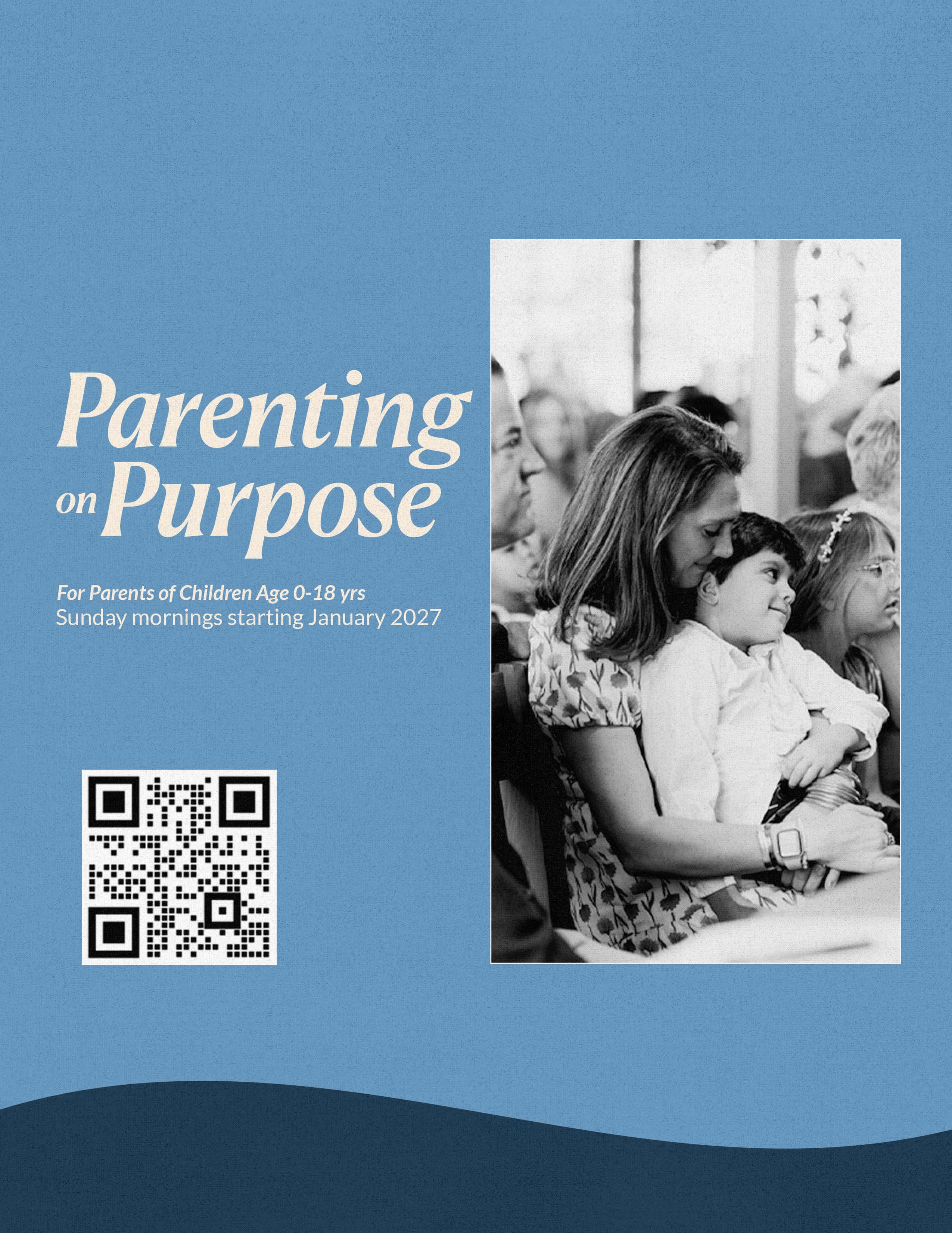 Parenting on Purpose, church design work for All Saints Presbyterian Church