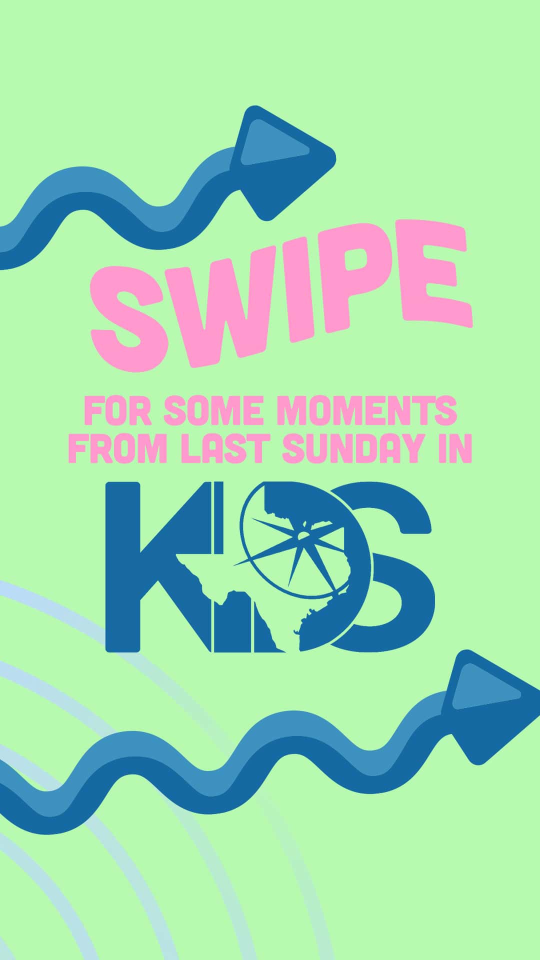 KIDS Fall and Winter Posts Social Media Design, church design work for Compass Bible Church