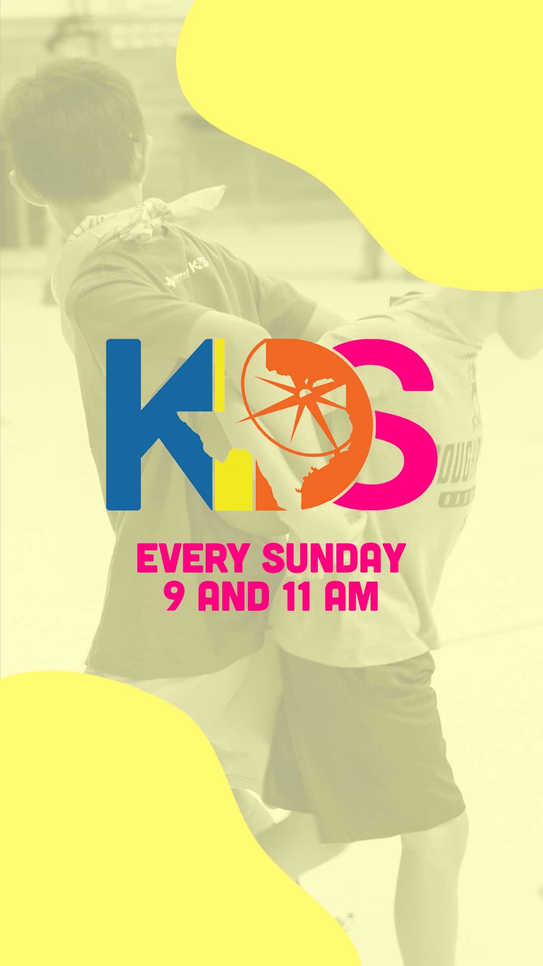 KIDS Fall and Winter Posts Social Media Design, church design work for Compass Bible Church