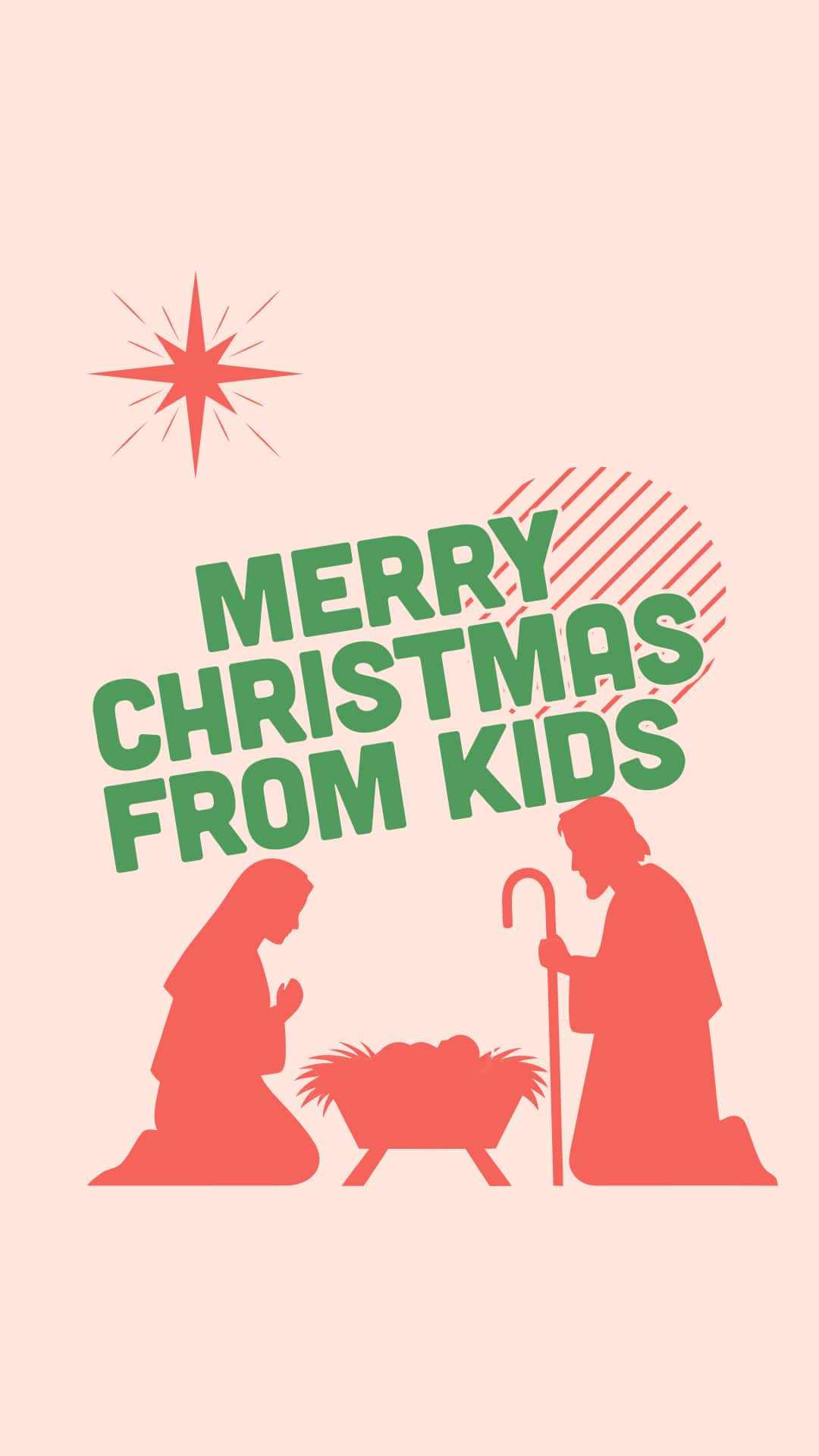 KIDS Fall and Winter Posts Social Media Design, church design work for Compass Bible Church