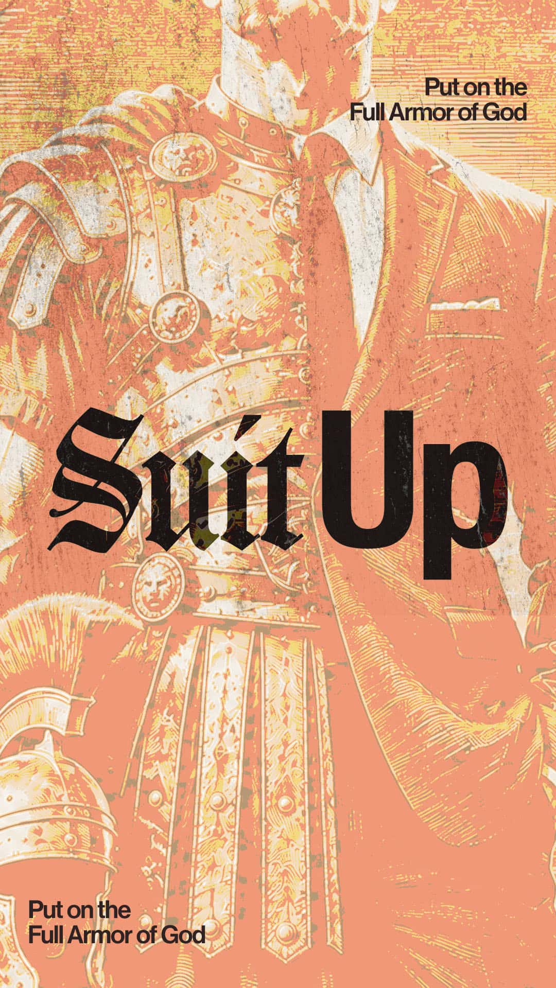 Armor of God Sermon Design, church design work for The Father's House SF