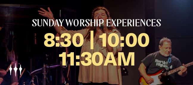 sermon and event graphics for North Highland Church