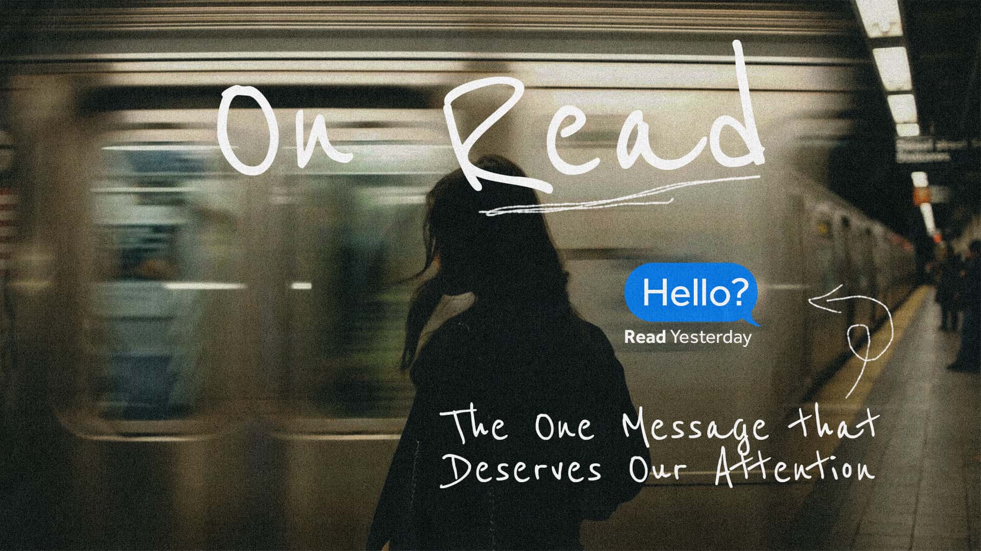 Victory Church Philadelphia — 🟡On Read - Sermon Design