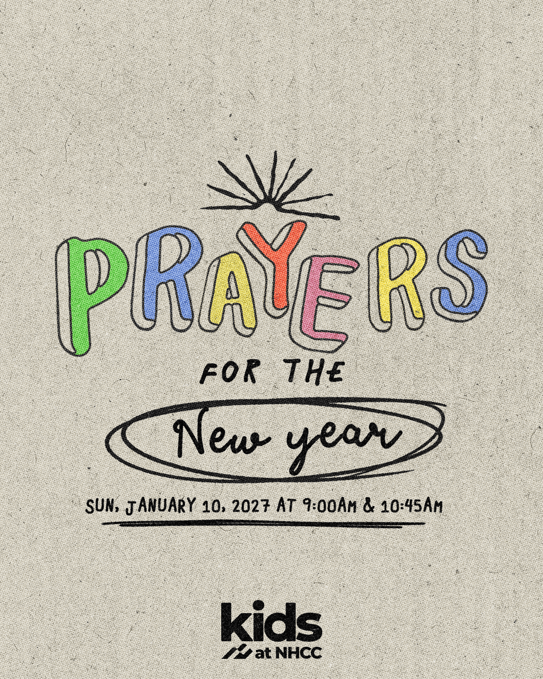 Church Media Squad sermon and event graphics