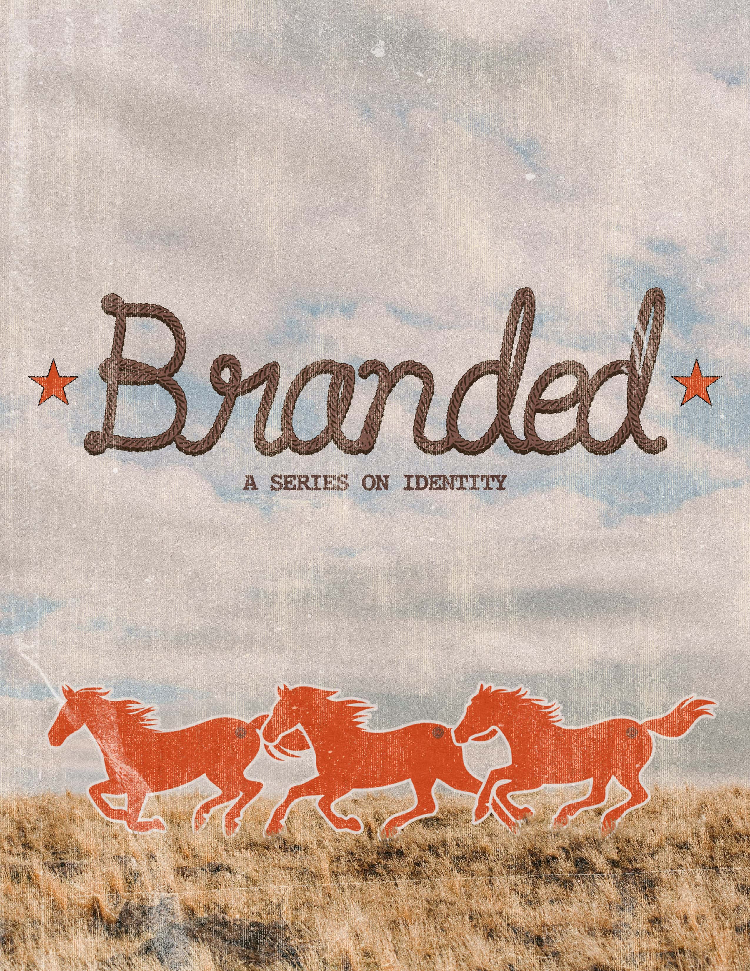Branded: A Series on Identity Sermon Design, church design work for The Way Bible Church