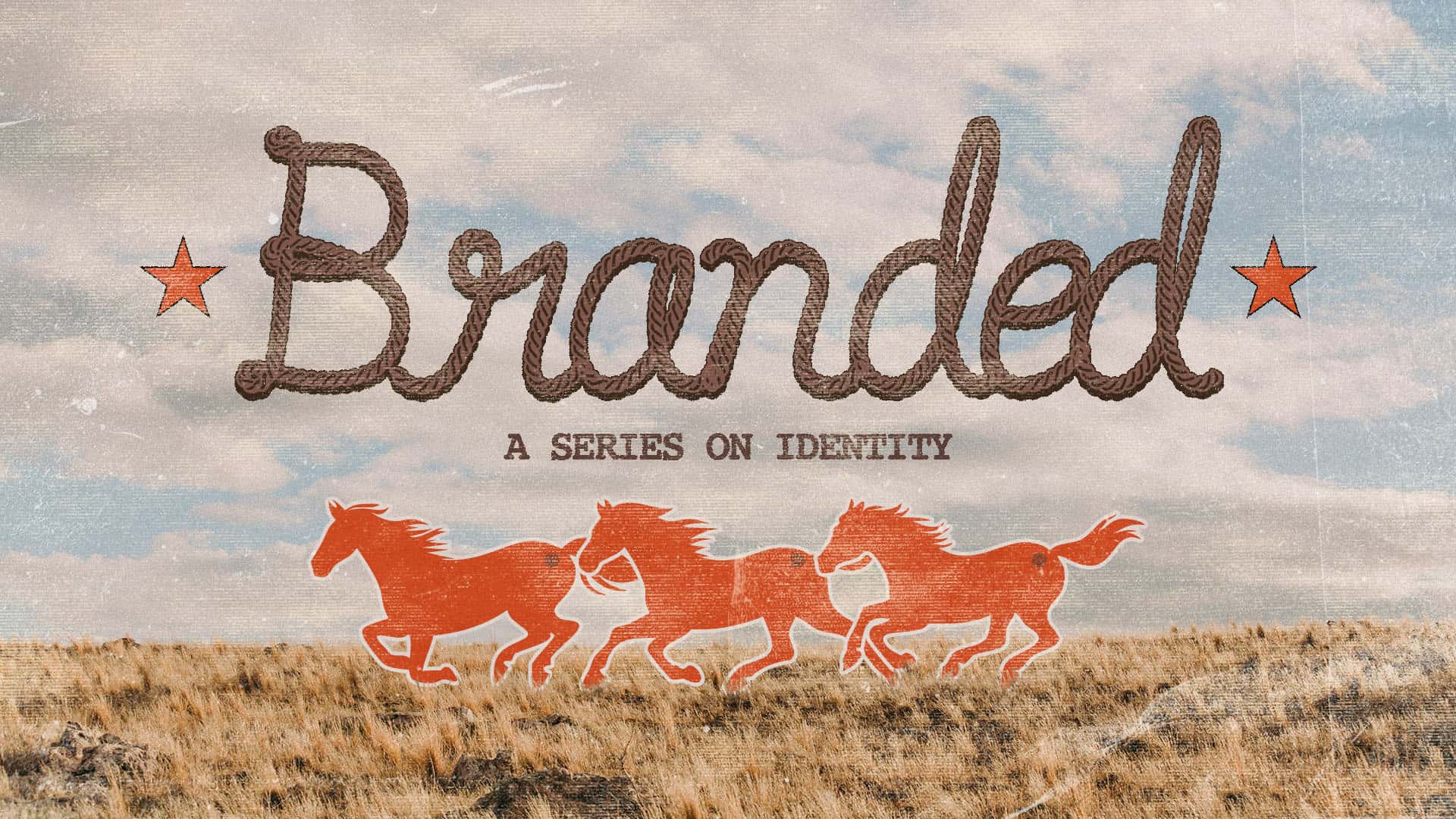 Branded: A Series on Identity Sermon Design, church design work for The Way Bible Church