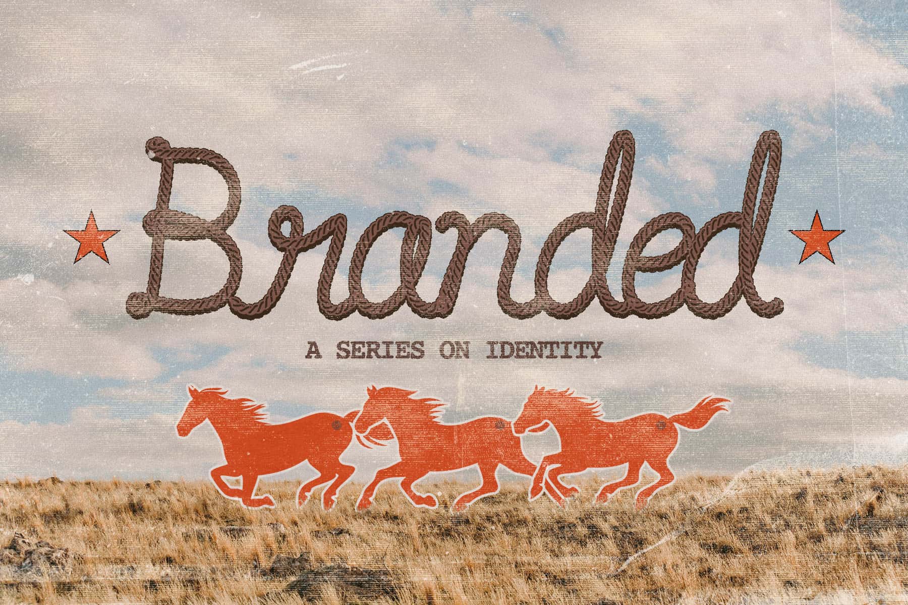 Branded: A Series on Identity Sermon Design, church design work for The Way Bible Church