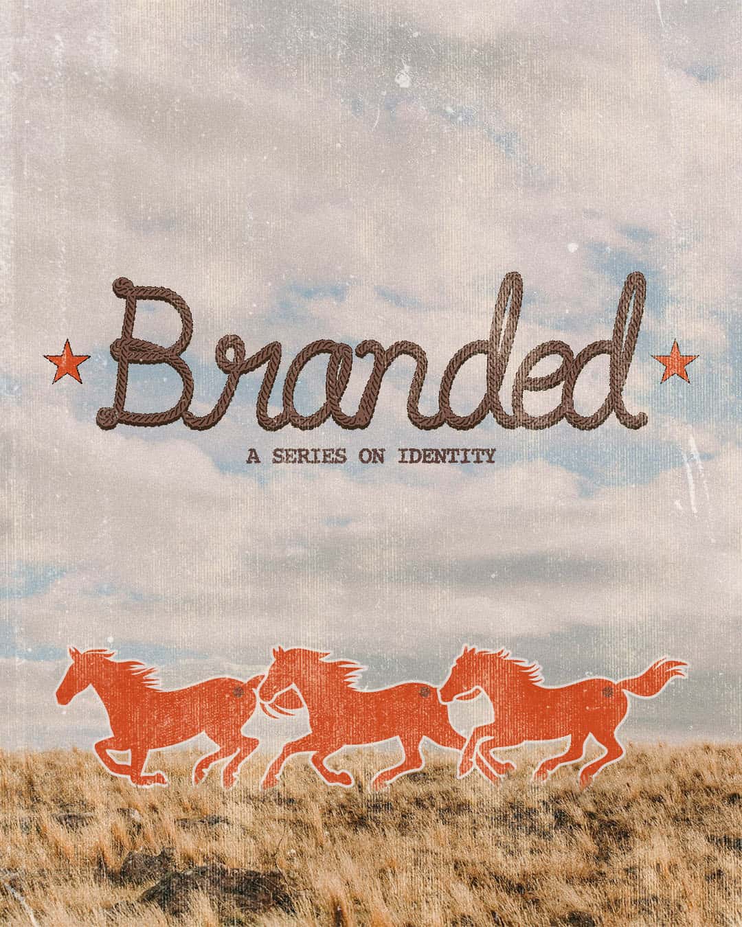 Branded: A Series on Identity Sermon Design, church design work for The Way Bible Church