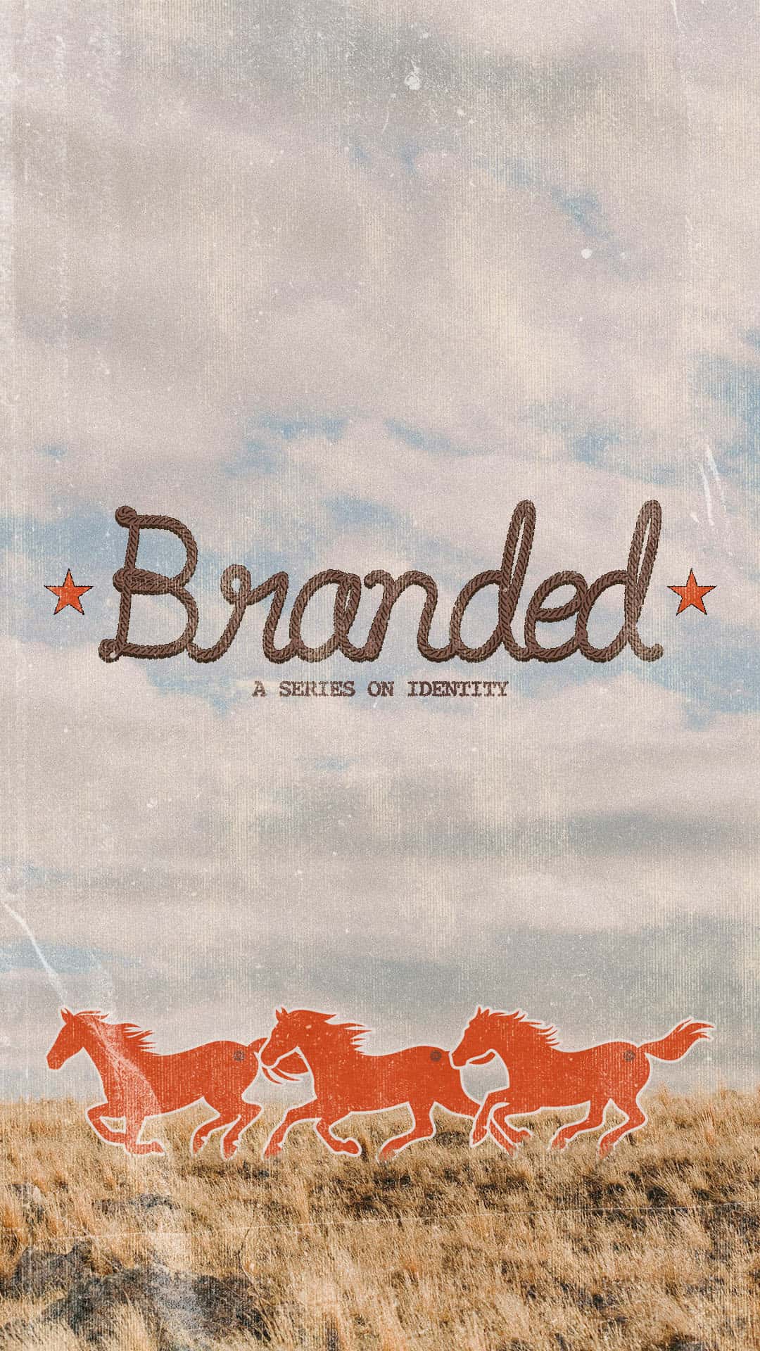 Branded: A Series on Identity Sermon Design, church design work for The Way Bible Church