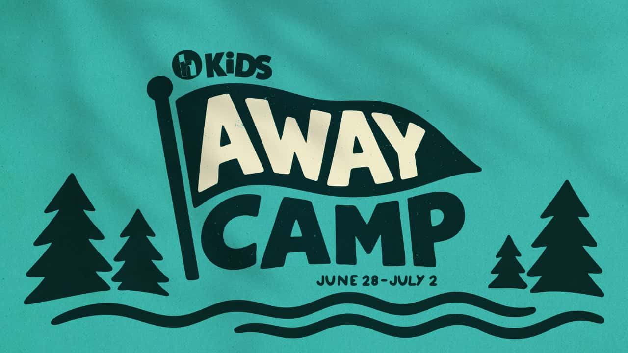 RH Kids Away Camp Event Design, church design work for Rolling Hills Community Church